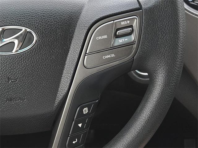used 2018 Hyundai Santa Fe Sport car, priced at $12,900