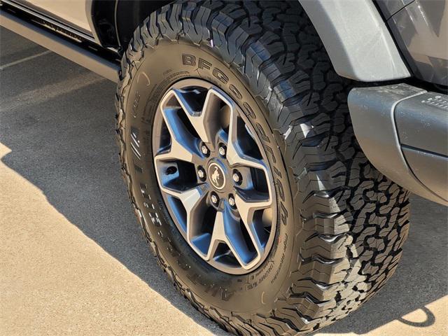 new 2024 Ford Bronco car, priced at $58,309