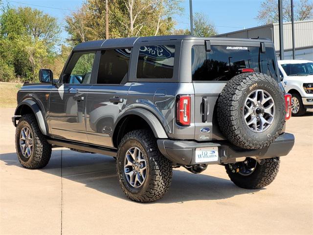 new 2024 Ford Bronco car, priced at $58,309