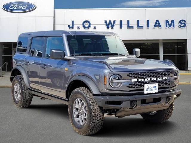 new 2024 Ford Bronco car, priced at $58,309