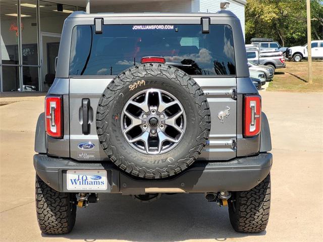 new 2024 Ford Bronco car, priced at $58,309