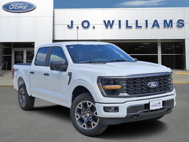 new 2024 Ford F-150 car, priced at $47,175