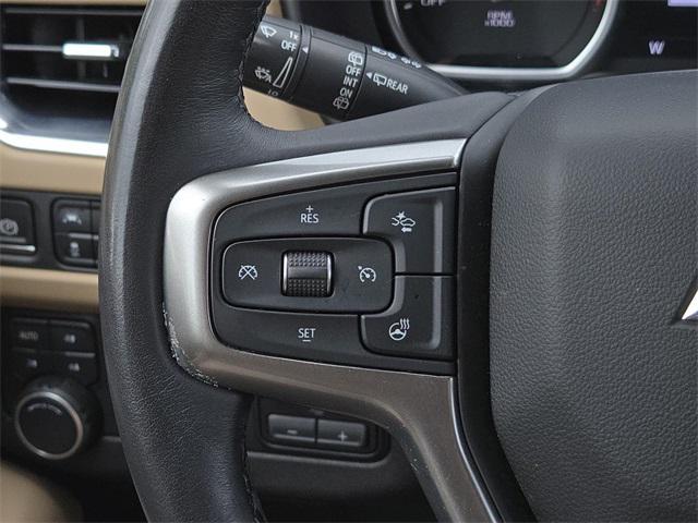 used 2021 Chevrolet Tahoe car, priced at $50,900