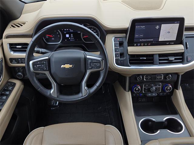 used 2021 Chevrolet Tahoe car, priced at $50,900