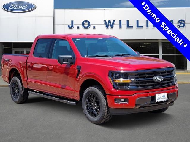new 2024 Ford F-150 car, priced at $53,973