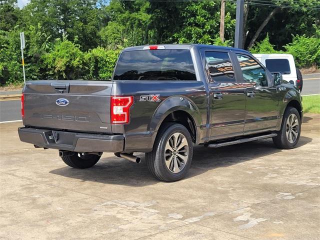 used 2019 Ford F-150 car, priced at $28,900