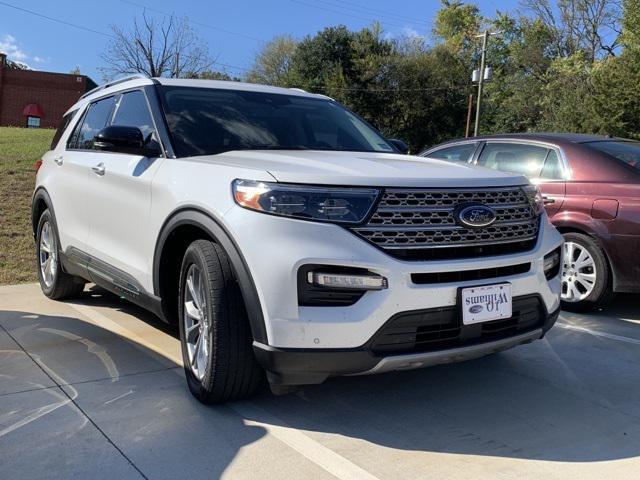 used 2021 Ford Explorer car, priced at $22,900