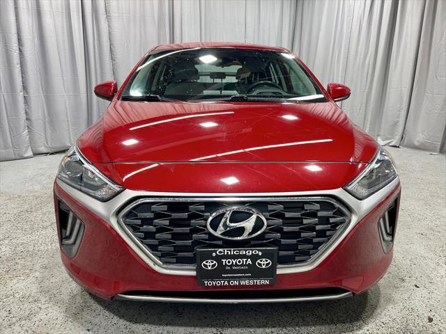 used 2022 Hyundai Ioniq Hybrid car, priced at $14,390