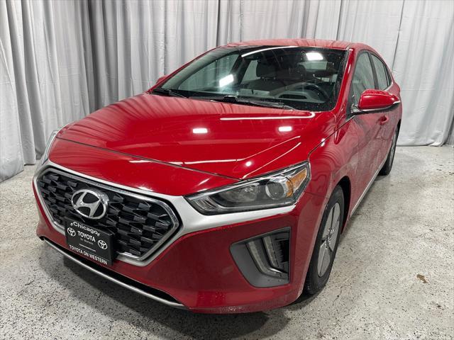 used 2022 Hyundai Ioniq Hybrid car, priced at $14,390