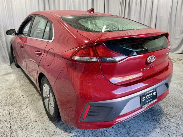 used 2022 Hyundai Ioniq Hybrid car, priced at $14,390