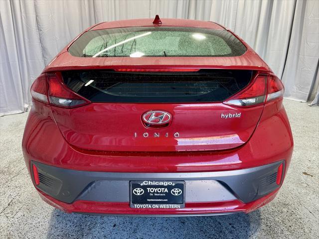 used 2022 Hyundai Ioniq Hybrid car, priced at $14,390