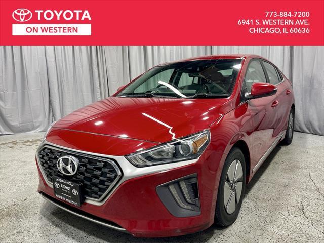 used 2022 Hyundai Ioniq Hybrid car, priced at $14,390