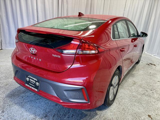 used 2022 Hyundai Ioniq Hybrid car, priced at $14,390