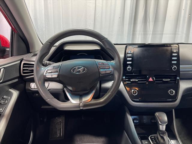 used 2022 Hyundai Ioniq Hybrid car, priced at $14,390