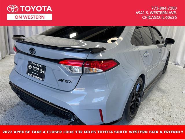 used 2022 Toyota Corolla car, priced at $23,299