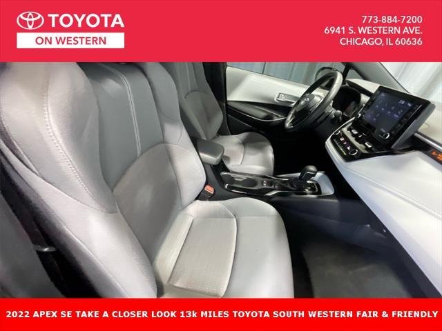 used 2022 Toyota Corolla car, priced at $23,299