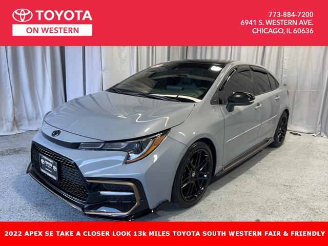 used 2022 Toyota Corolla car, priced at $23,299