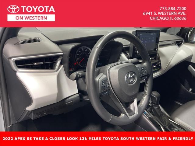 used 2022 Toyota Corolla car, priced at $23,299