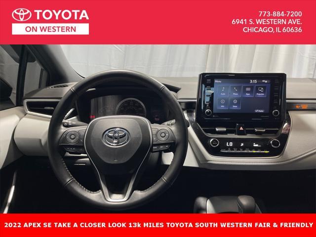 used 2022 Toyota Corolla car, priced at $23,299