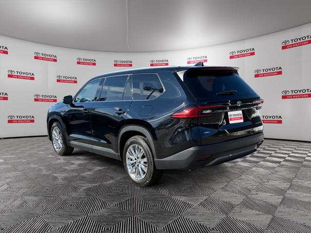 new 2025 Toyota Grand Highlander car, priced at $56,033