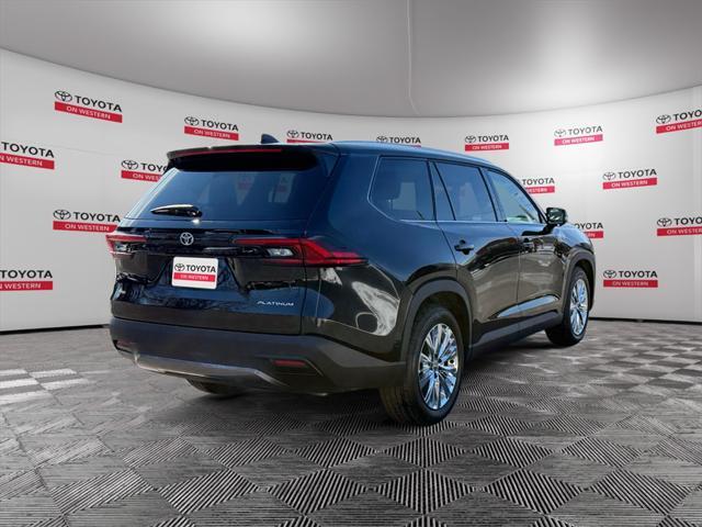 new 2025 Toyota Grand Highlander car, priced at $56,033