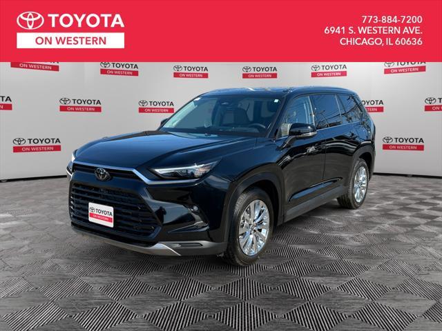 new 2025 Toyota Grand Highlander car, priced at $56,033