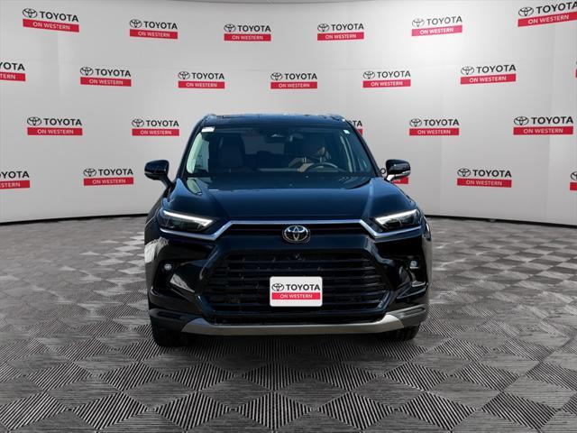 new 2025 Toyota Grand Highlander car, priced at $56,033