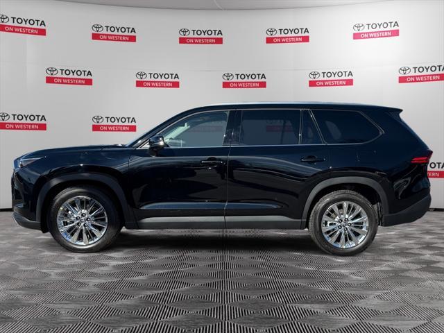 new 2025 Toyota Grand Highlander car, priced at $56,033