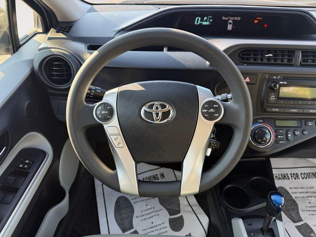 used 2014 Toyota Prius c car, priced at $12,996
