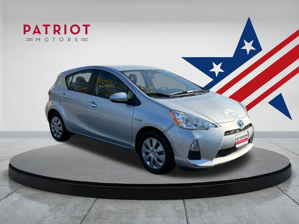 used 2014 Toyota Prius c car, priced at $12,996