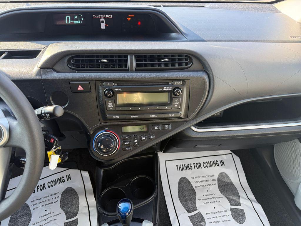 used 2014 Toyota Prius c car, priced at $12,996