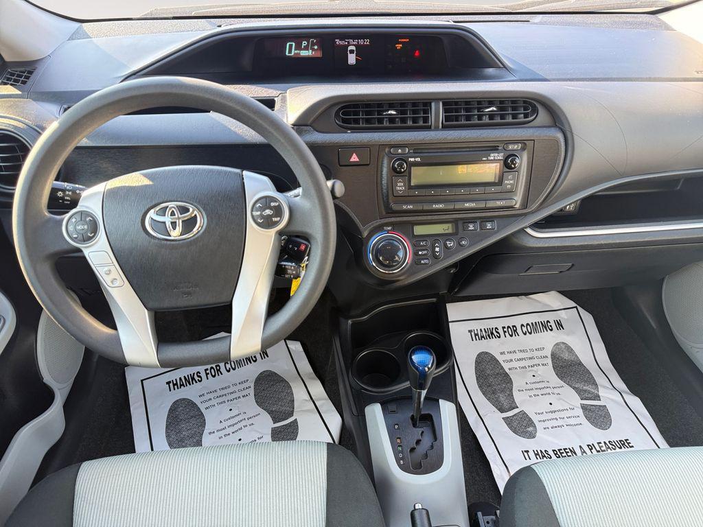 used 2014 Toyota Prius c car, priced at $12,996