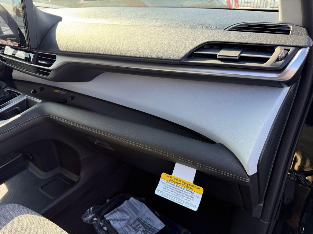 new 2025 Toyota Sienna car, priced at $44,940