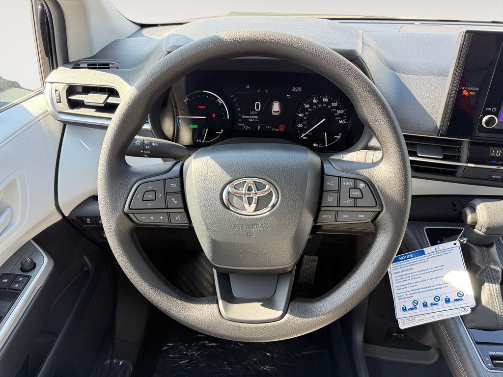 new 2025 Toyota Sienna car, priced at $44,940