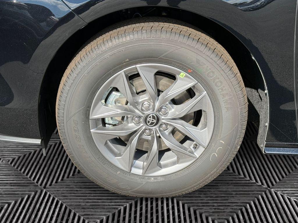new 2025 Toyota Sienna car, priced at $44,940
