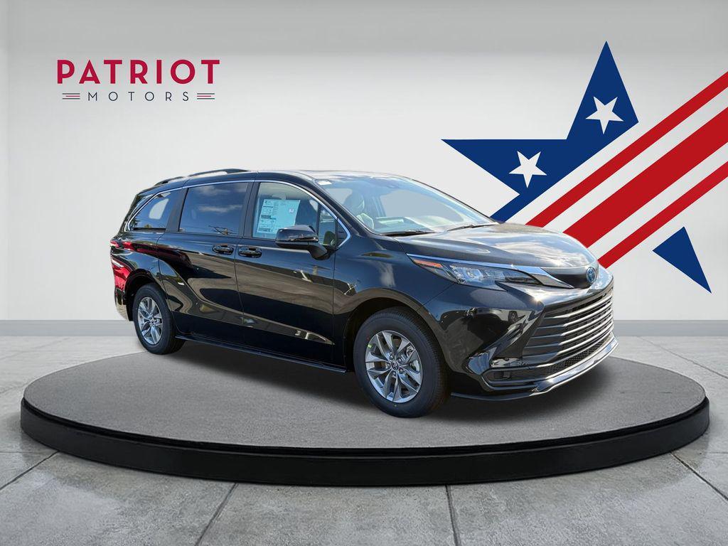 new 2025 Toyota Sienna car, priced at $44,940