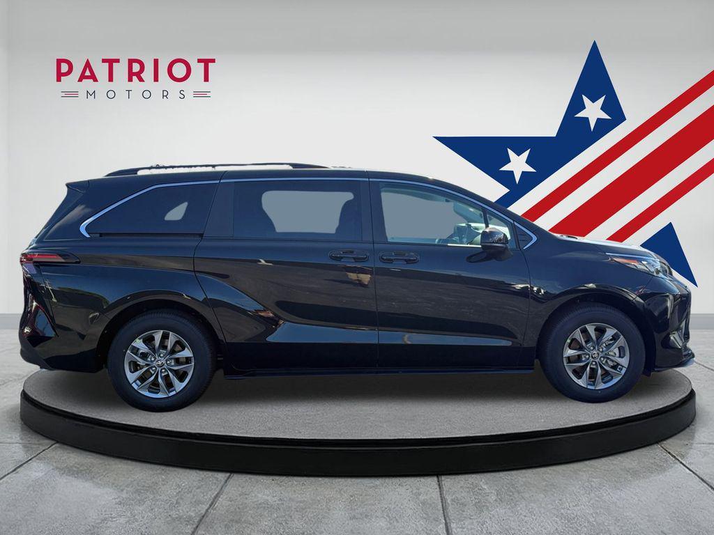 new 2025 Toyota Sienna car, priced at $44,940