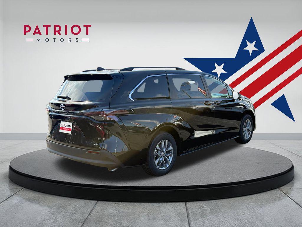 new 2025 Toyota Sienna car, priced at $44,940