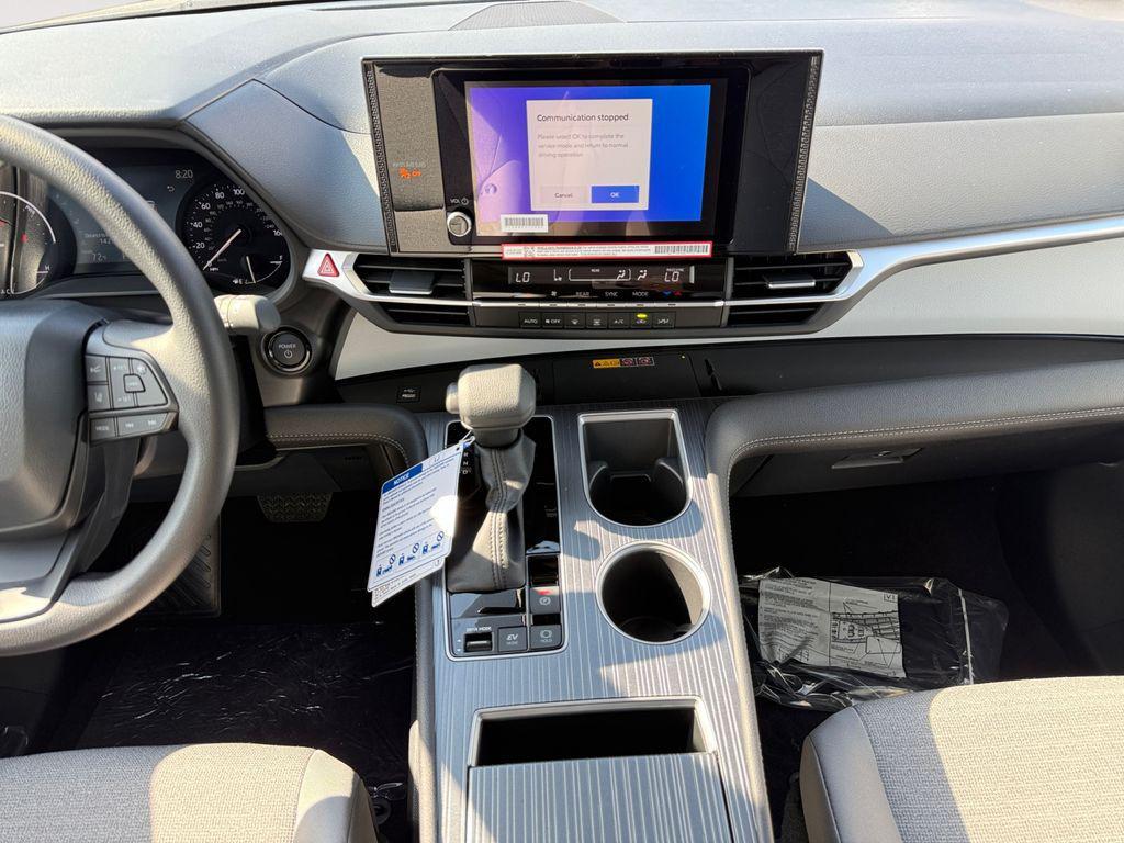 new 2025 Toyota Sienna car, priced at $44,940