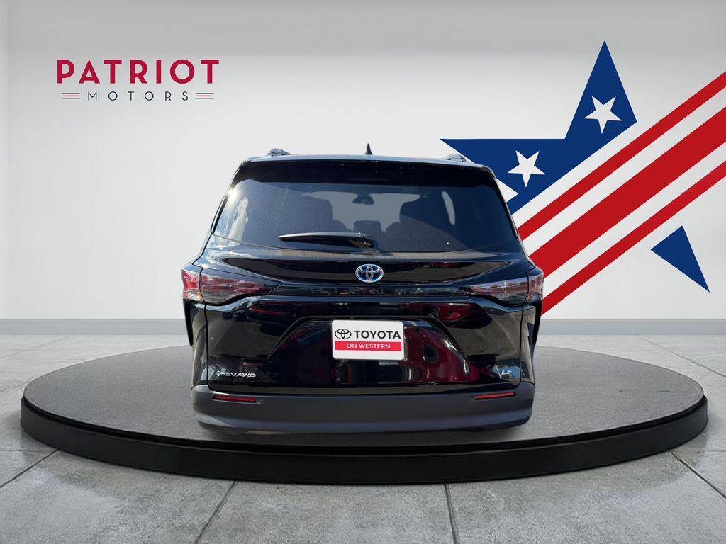 new 2025 Toyota Sienna car, priced at $44,940