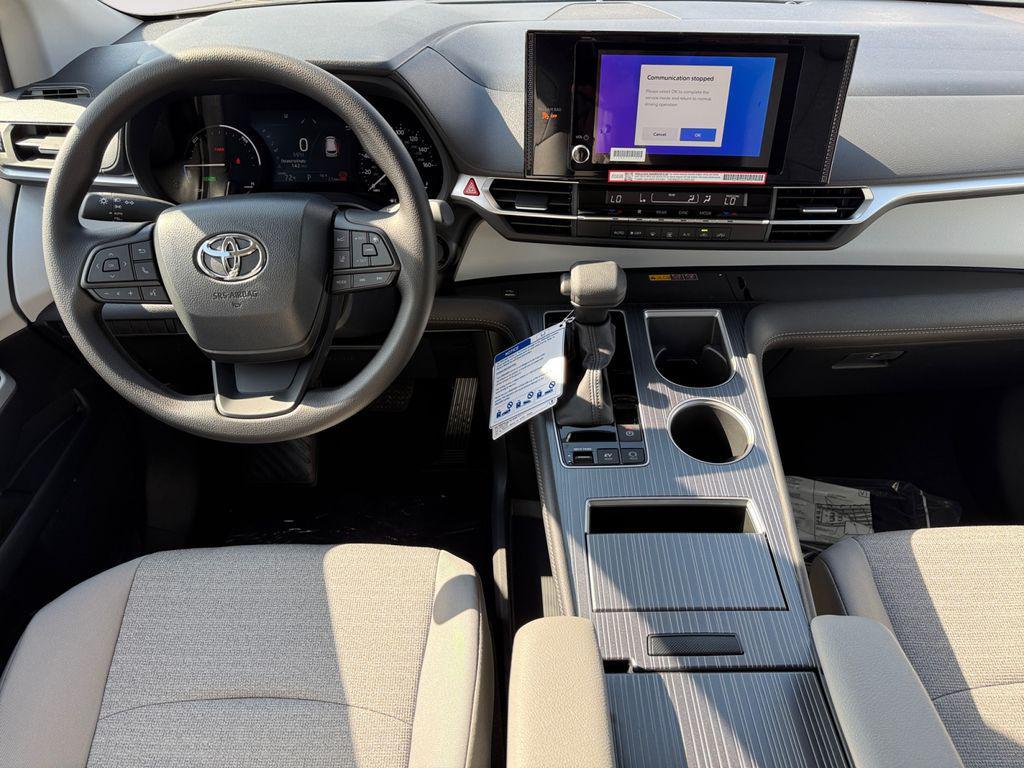 new 2025 Toyota Sienna car, priced at $44,940