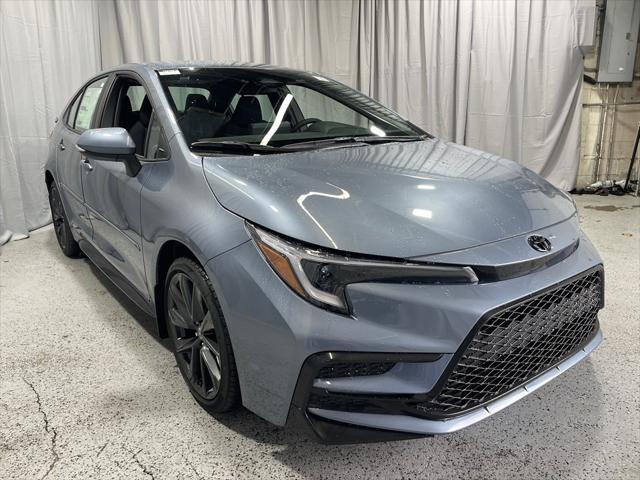 new 2025 Toyota Corolla car, priced at $27,996