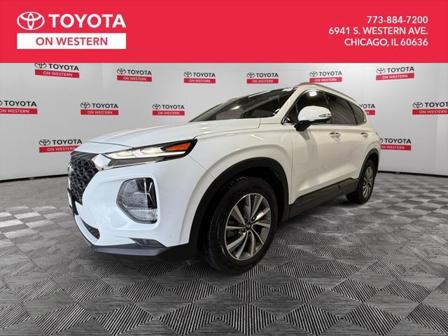 used 2020 Hyundai Santa Fe car, priced at $17,737