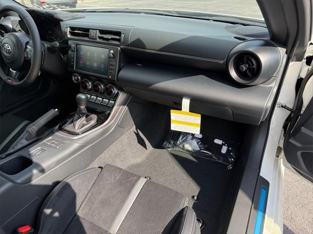 new 2025 Toyota GR86 car, priced at $35,698