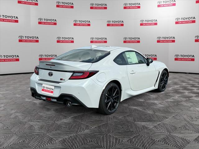 new 2025 Toyota GR86 car, priced at $35,698