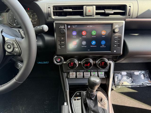 new 2025 Toyota GR86 car, priced at $35,698