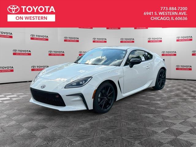 new 2025 Toyota GR86 car, priced at $35,698