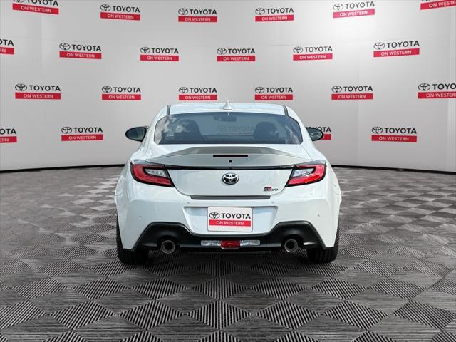 new 2025 Toyota GR86 car, priced at $35,698