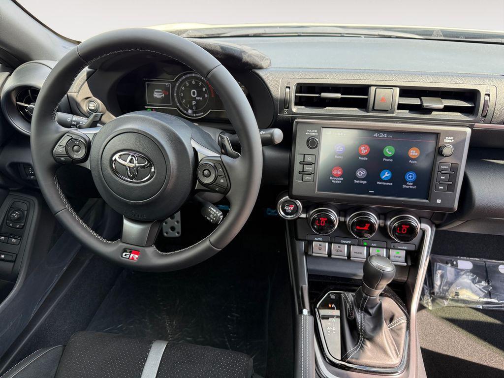 new 2025 Toyota GR86 car, priced at $35,698