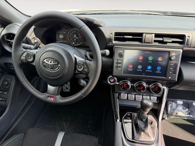 new 2025 Toyota GR86 car, priced at $35,698